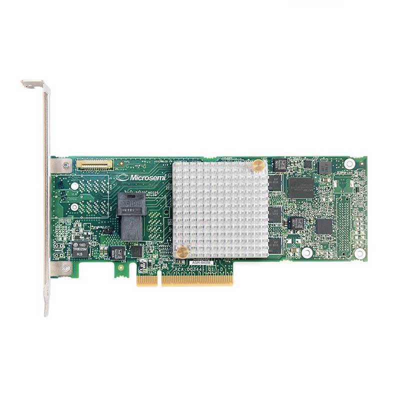 2293901-R Adaptec RAID 8405E Entry-level 12 Gbps PCIe Gen3 4-Port SAS/SATA  RAID Adapter