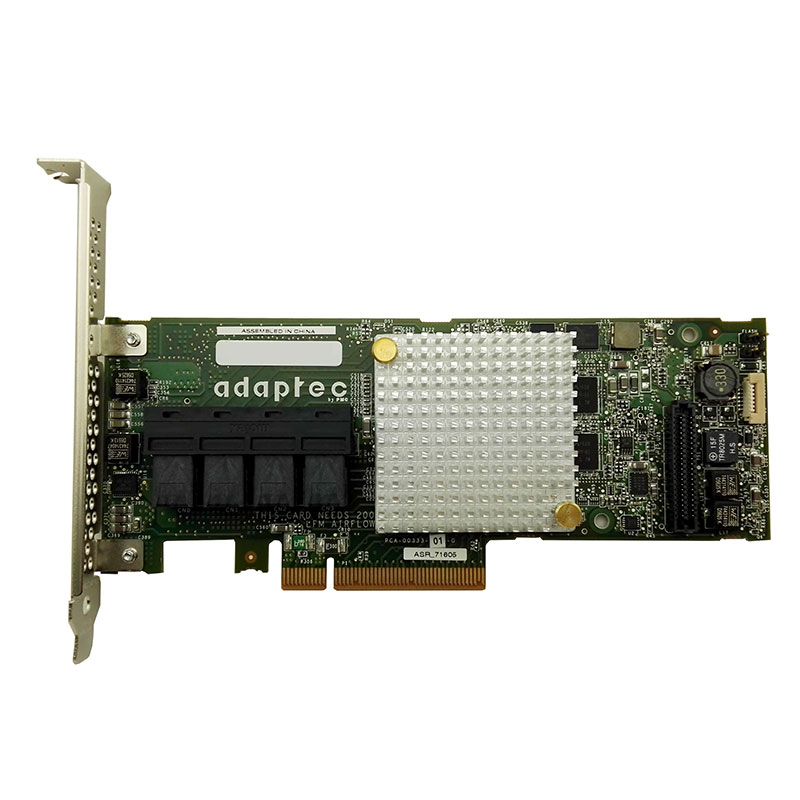 2274400-R Adaptec 71605 16-Port SAS/SATA 6Gb/s PCIe Gen3 RAID Adapter