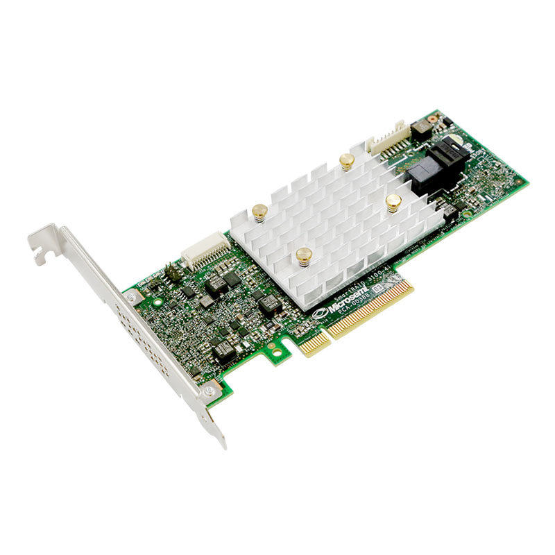 2291700-R SmartRAID 3101-4i SAS 12Gb/s, 4-Port, PCIe 3.0 x8, Controller with 1GB Cache