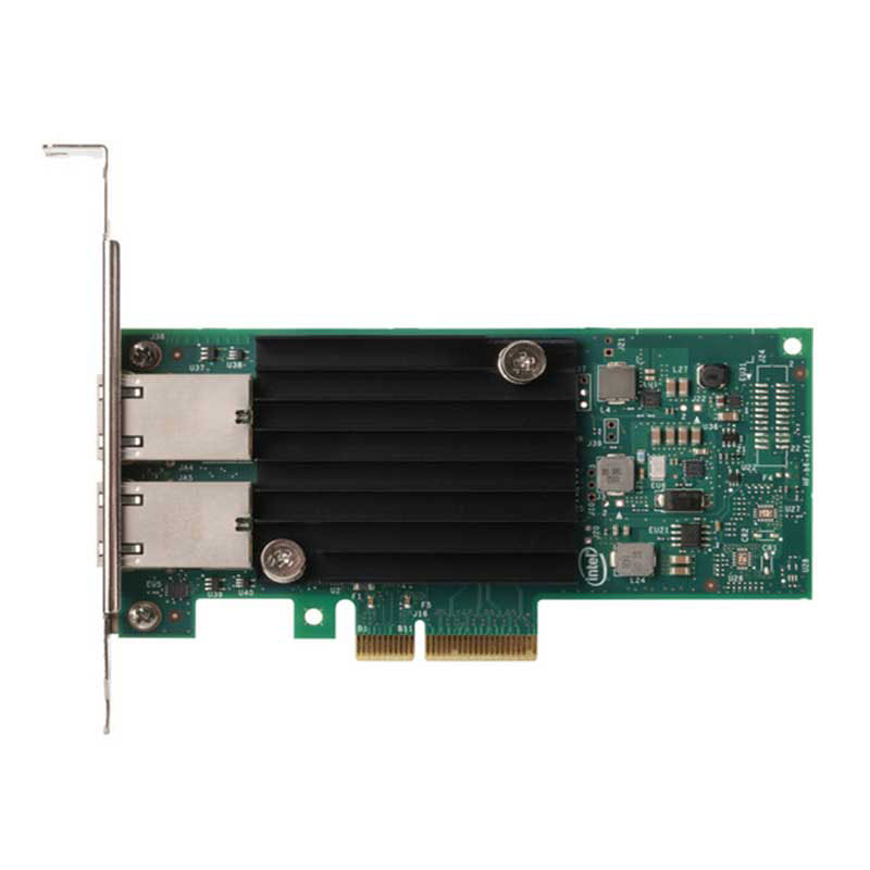 X550-T2 Intel X550T2 10Gb/s Dual Port PCIe v3.0 x4 Ethernet Converged Network Adapter 