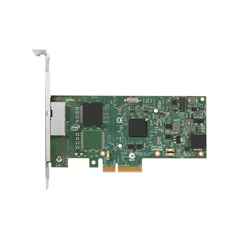 I350-T2 Intel I350T2 Dual Port PCI-Express Gigabit Ethernet Server Adapter