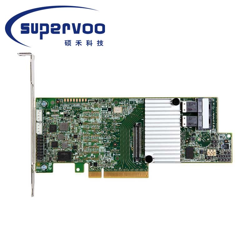 LSI 9361-8i LSI00417 8-Port Internal 12Gb/s PCI-Express RAID Controller (1G/2G Memory)