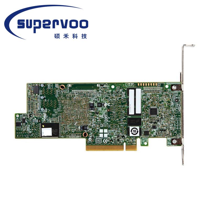 LSI 9361-8i LSI00417 8-Port Internal 12Gb/s PCI-Express RAID Controller (1G/2G Memory)