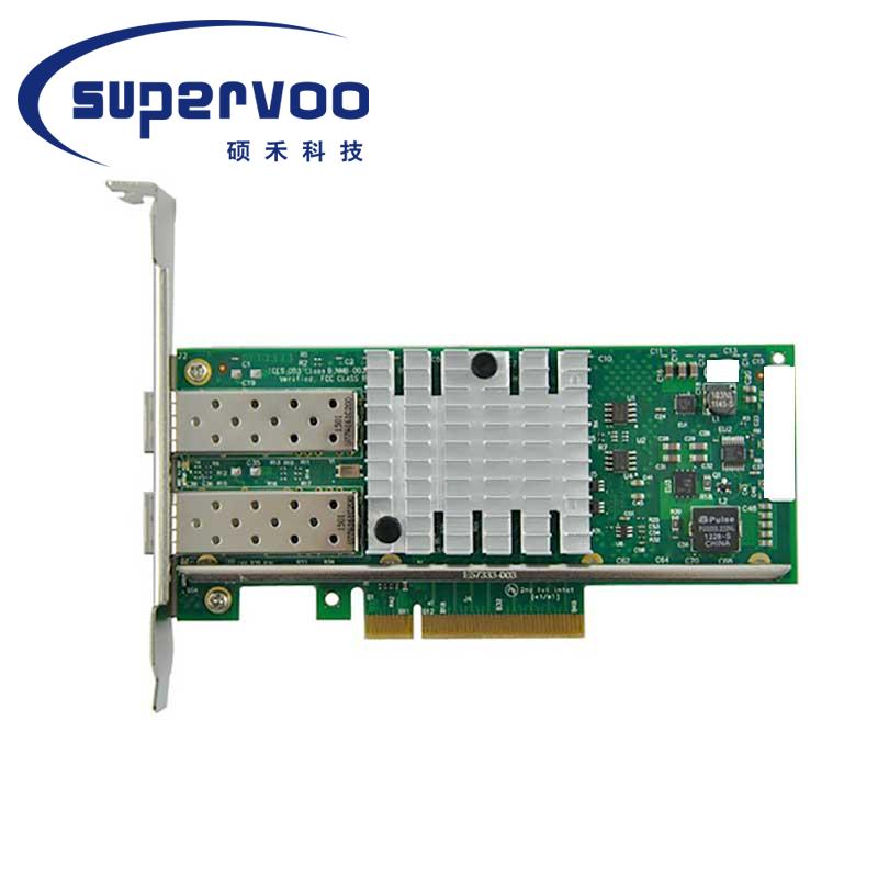 Intel X520-SR2 E10G42BFSR 10Gb 2-Port PCIe Ethernet Server Adapter