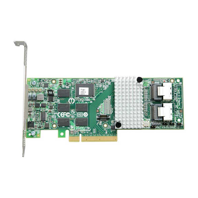  LSI MegaRAID 9261-8i LSI00212 6Gb/s 8-Port PCI-Express SATA/SAS RAID 0,1,5,6 RAID Controller 