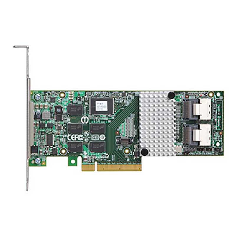LSI 3Ware 9750-8I LSI00214 8-Port internal 6Gb/s SATA+SAS Controller,RAID levels 0, 1, 5, 6,10, 50 and Single Disk