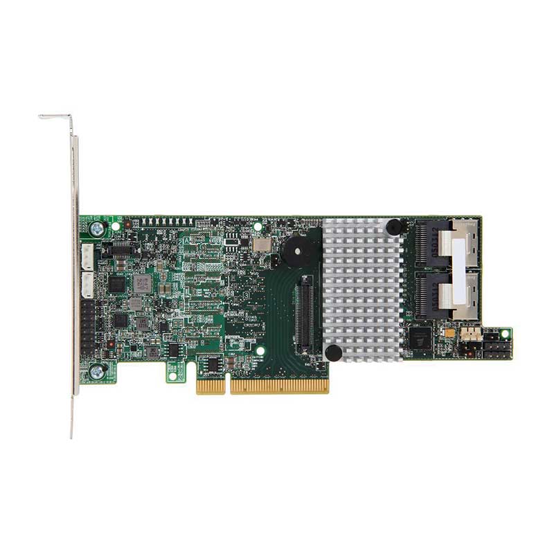 LSI 9271-8I LSI00330 8-port 6Gb/s PCI Express 3.0 SATA+SAS RAID Controller