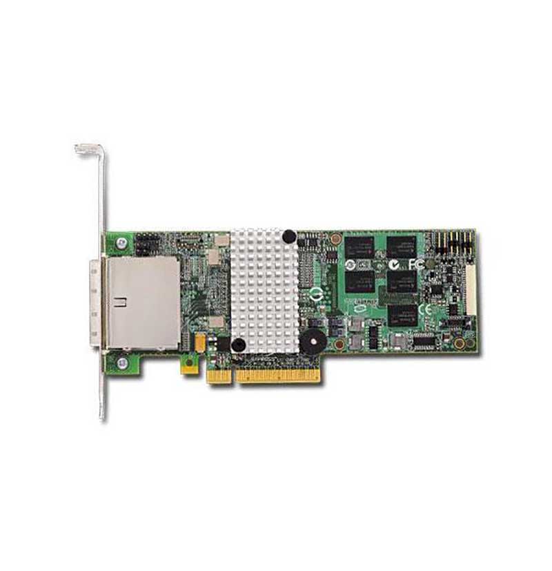 LSI 3Ware 9750-8e LSI00243 8-port Extelnal (2x SFF-8088) PCI-E X8 6Gb/s SAS SATA Hardware RAID Controller