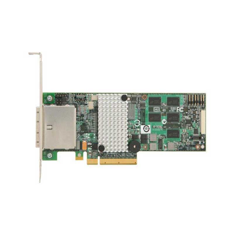 LSI MegaRAID SAS 9280-8e 8-Port External SATA+SAS PCI-Express 512M Memory RAID Controller