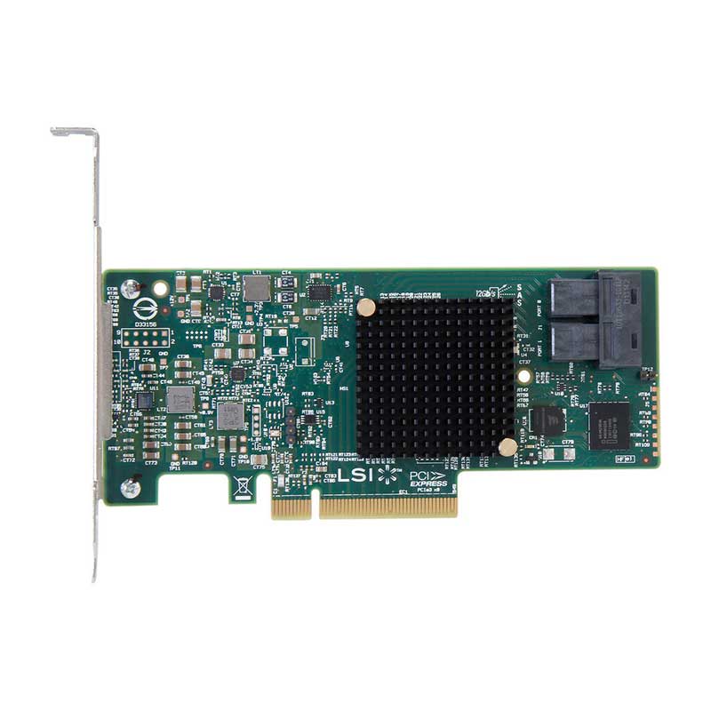 LSI 9300-8i LSI00344 Internal 12Gb/s 8-Port PCI Express 3.0 x8 SAS/SATA HBA 