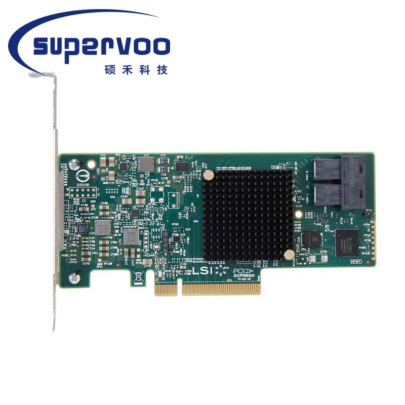 LSI 9300-8i LSI00344 Internal 12Gb/s 8-Port PCI Express 3.0 x8 SAS/SATA HBA 