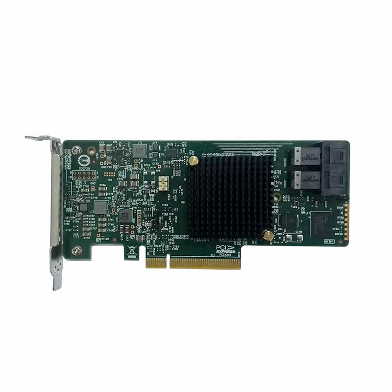 LSI 9311-8i  SAS3 12Gb/s SFF-8643 8-Ports internal PCIe 3.0 RAID 0 ,1 Host Bus Adapter
