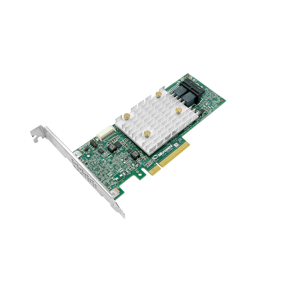 2288300-R Adaptec HBA 1000-8i 12Gb/s 8 internal Ports PCI-Express Gen 3 8x Host Bus Adapter (HBA) 