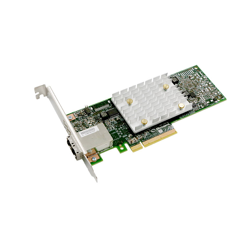 2293300-R Adaptec HBA 1100-8e 12Gbps PCIe Gen3 SAS/SATA HBA Adapter