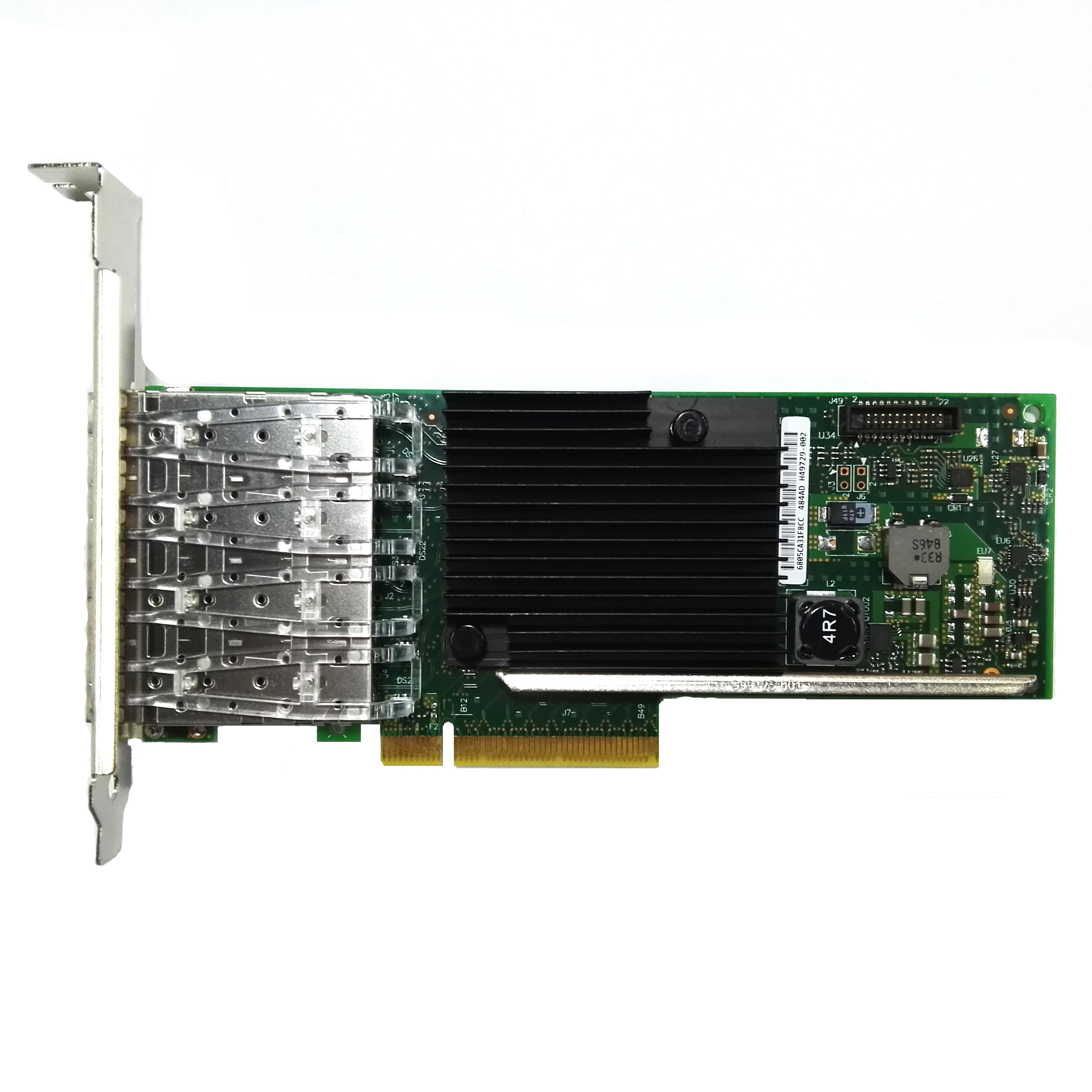 X710-DA4 10Gb/s Quad Port PCI-Express Gen3 x8 Ethernet Converged Network Adapter