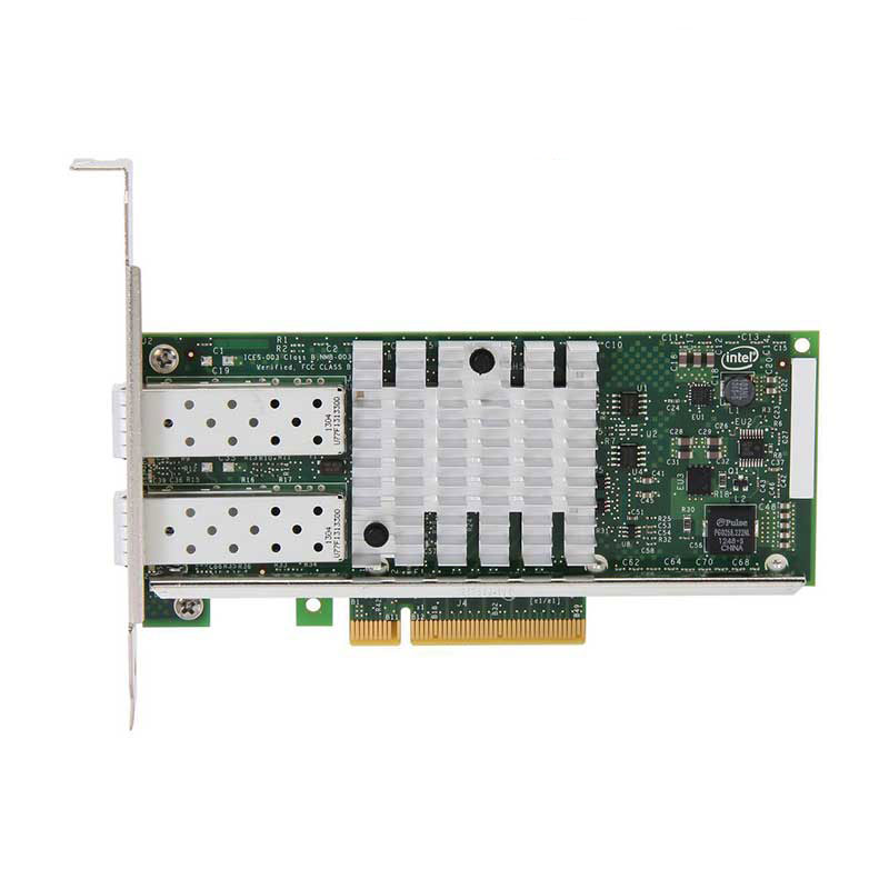 X520-DA2 Intel E10G52BTDA 10Gb/s Dual Port PCIe 2.0 x8 Ethernet Converged Network Adapter 
