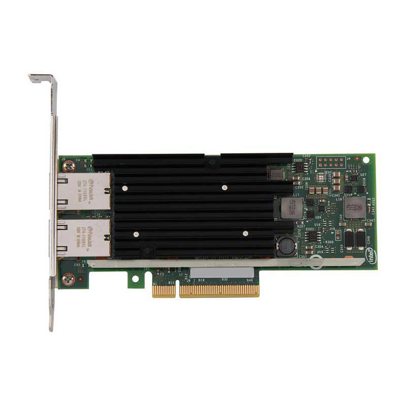 X540-T2 Intel X540T2 10Gg/s Dual Port RJ45 Ethernet Converged Network Adapter 