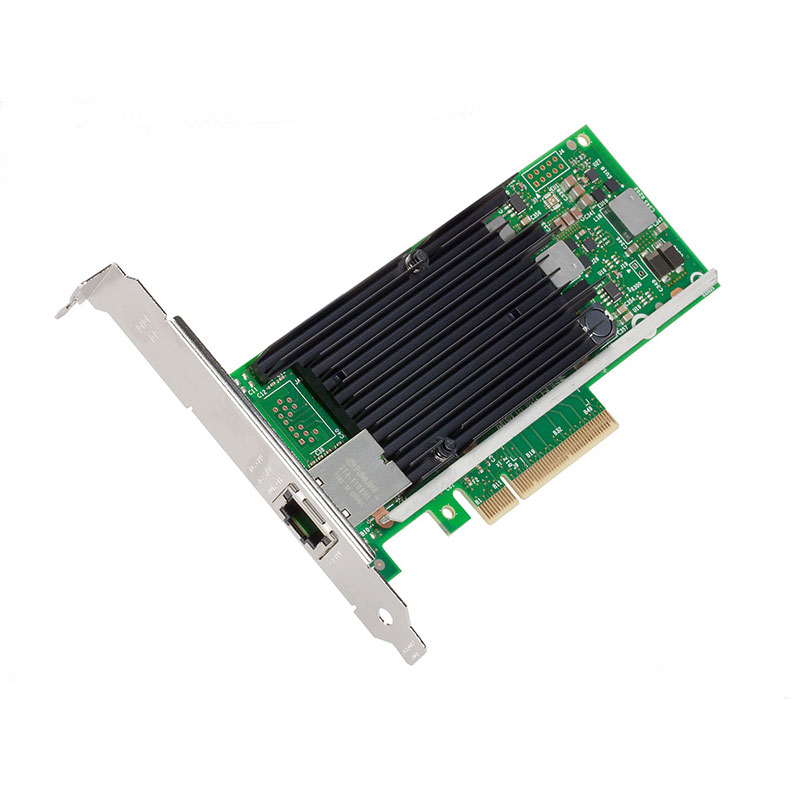 X540-T1 Intel X540T1 10Gb/s Single Port PCI-Express x8 Ethernet Converged Network Adapter 