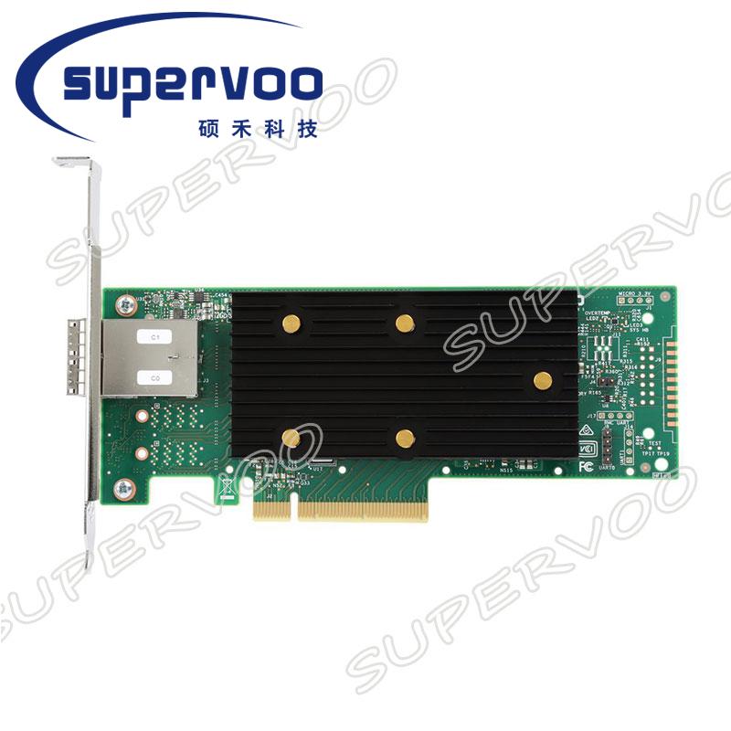 BROADCOM 9400-8e 05-50013-01 SATA/SA 8-Port PCIe 3.1 x8 HBA