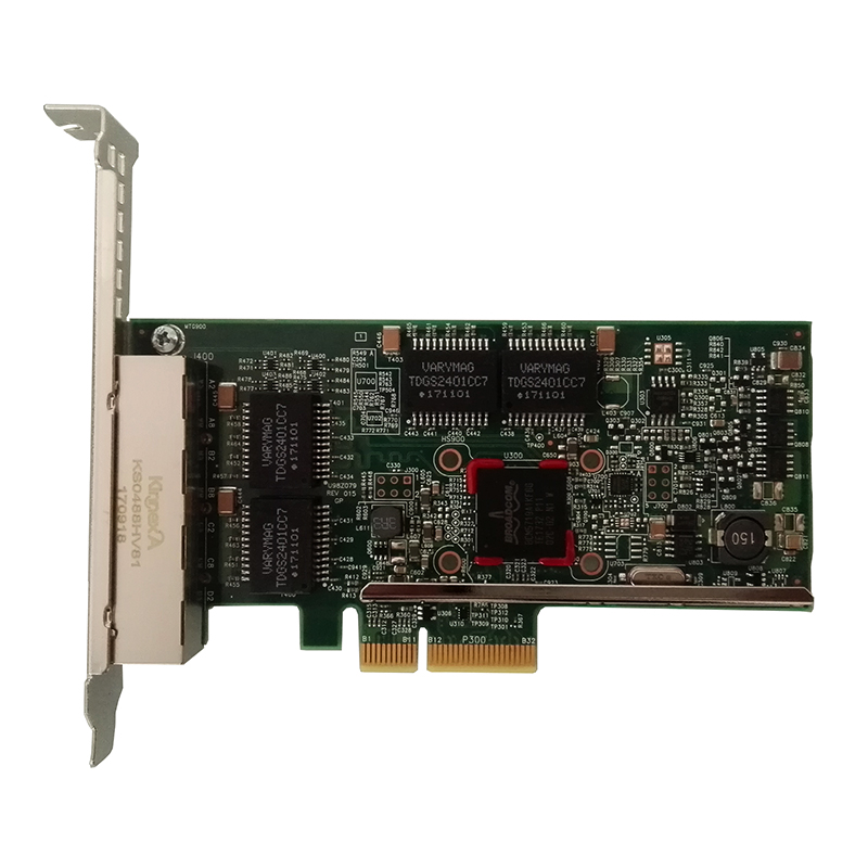BCM5719 Quad-Port 1GBASE-T PCIe Ethernet Controller BCM95719A1904G