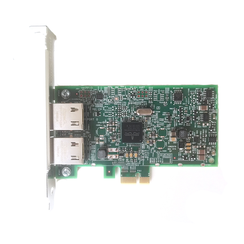 BCM5720-2P 1GbE PCIe NIC BCM5720 Dual-Port 1GB RJ45 PCIe Ethernet Controller