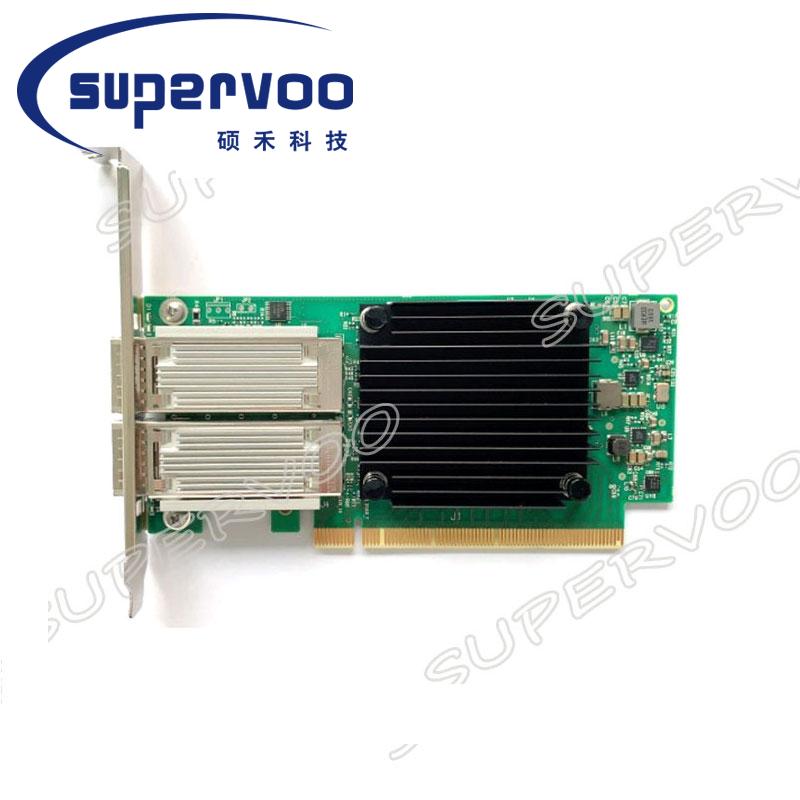 Mellanox ConnectX-4 VPI Adapter Card FDR IB 40/56GbE and 100GbE Single-Port QSFP28 PCIe3.0 x8/X16