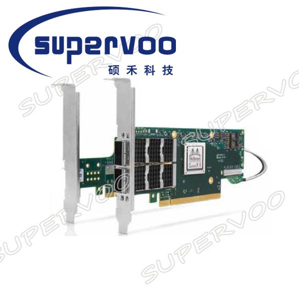 Mellanox ConnectX-6 VPI Card QSFP56 200Gb/s HDR InfiniBand and Ethernet network adapter card 